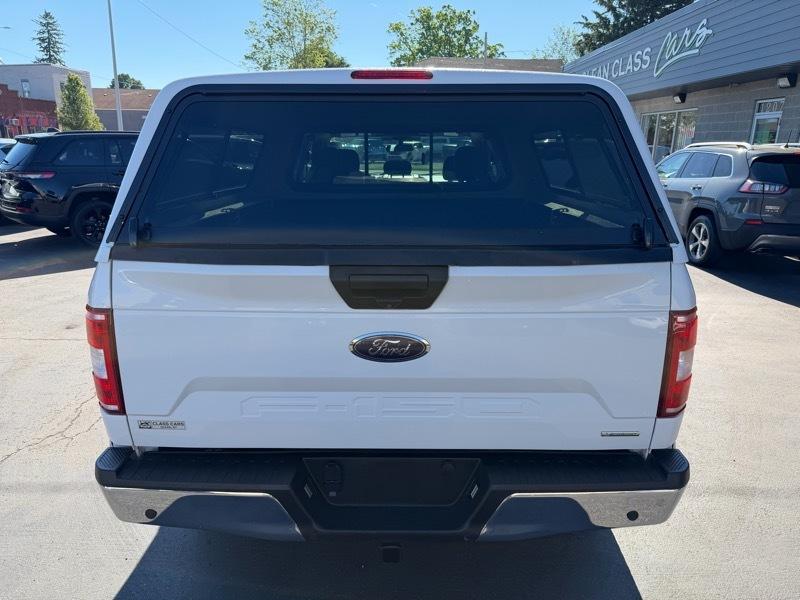 Ford F-150 XL SuperCab 6.5-ft. Bed 4WD 2020