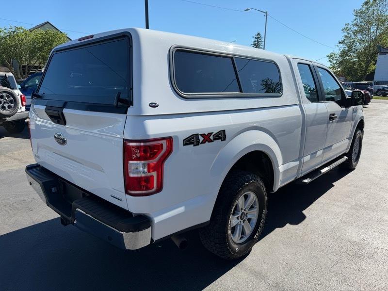 Ford F-150 XL SuperCab 6.5-ft. Bed 4WD 2020