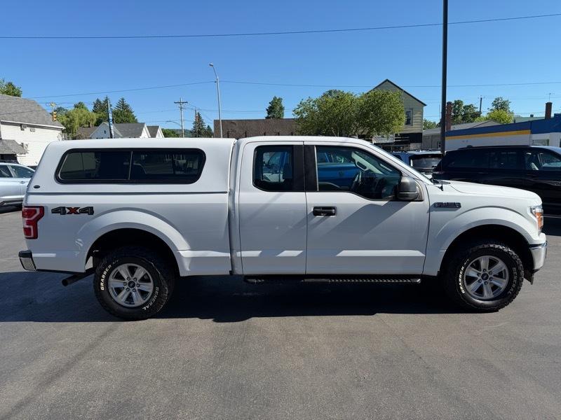 Ford F-150 XL SuperCab 6.5-ft. Bed 4WD 2020