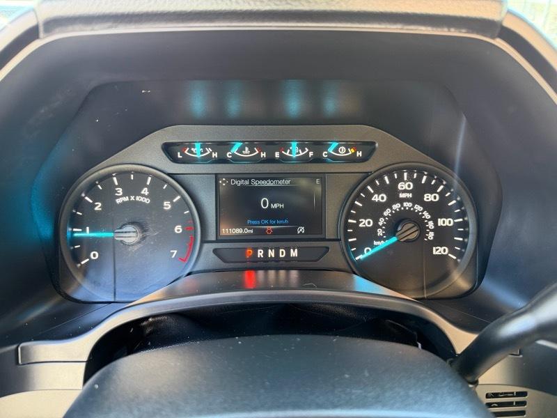 Ford F-150 XL SuperCab 6.5-ft. Bed 4WD 2020