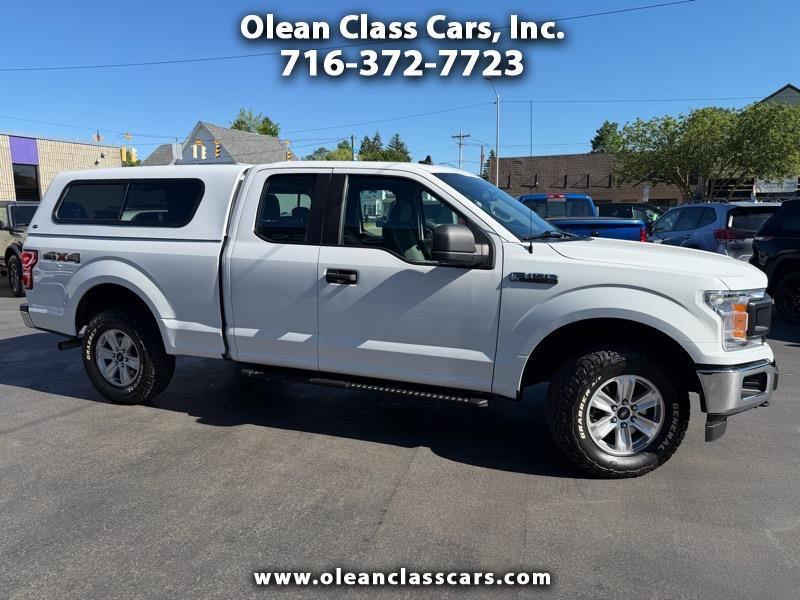 Ford F-150 XL SuperCab 6.5-ft. Bed 4WD 2020