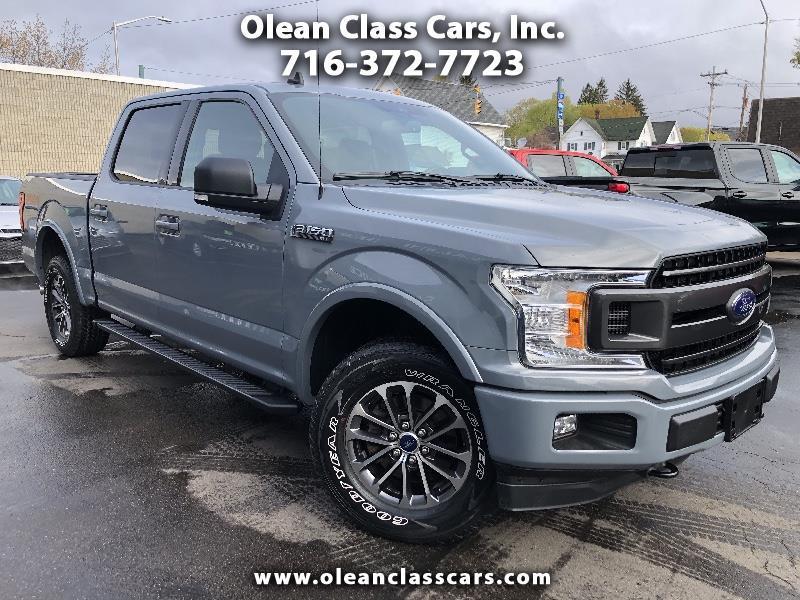 Ford F-150 XLT SuperCrew 5.5-ft. Bed 4WD 2019