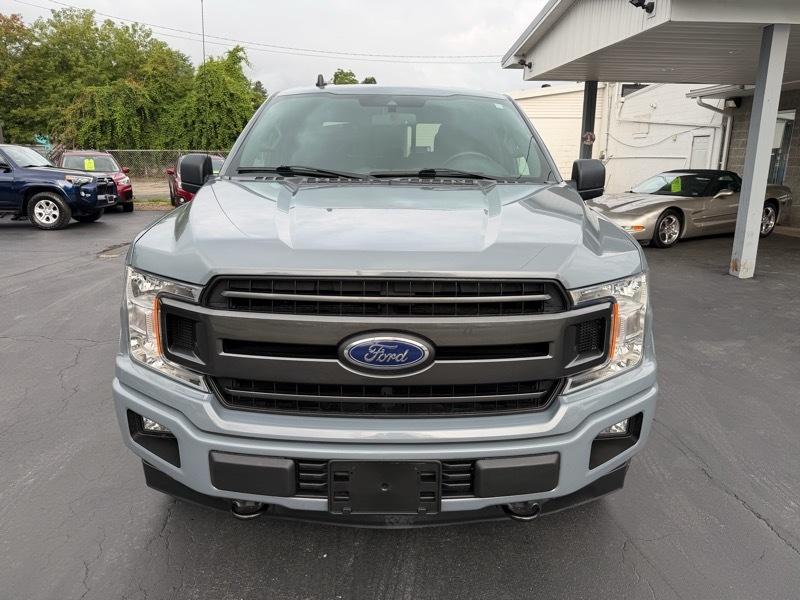 Ford F-150 XLT SuperCrew 5.5-ft. Bed 4WD 2019