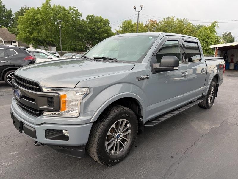 Ford F-150 XLT SuperCrew 5.5-ft. Bed 4WD 2019