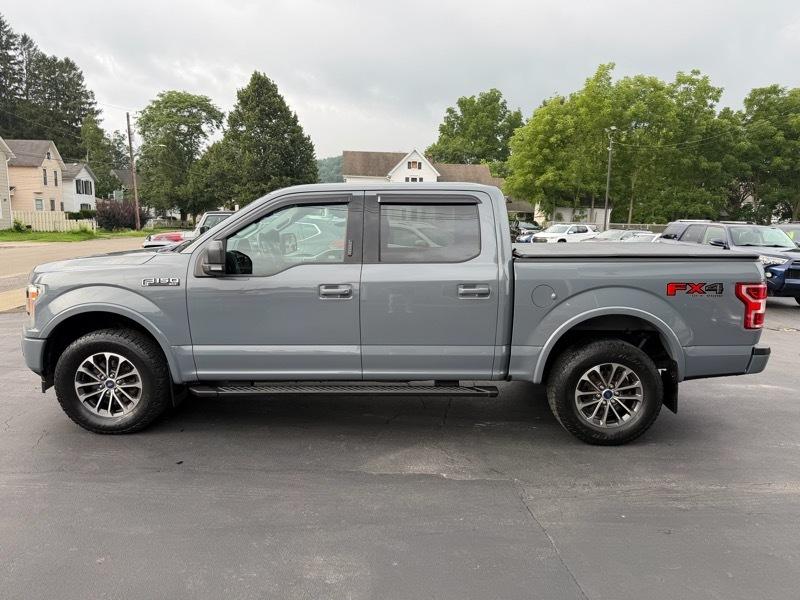 Ford F-150 XLT SuperCrew 5.5-ft. Bed 4WD 2019