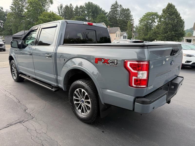 Ford F-150 XLT SuperCrew 5.5-ft. Bed 4WD 2019