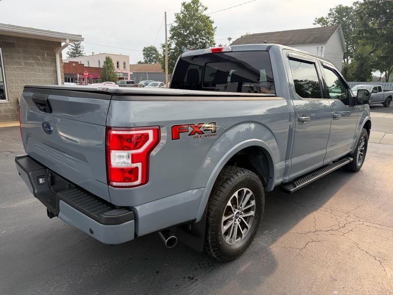 Ford F-150 XLT SuperCrew 5.5-ft. Bed 4WD 2019
