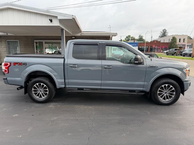 Ford F-150 XLT SuperCrew 5.5-ft. Bed 4WD 2019