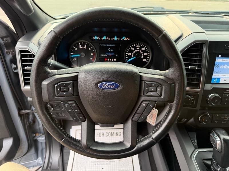Ford F-150 XLT SuperCrew 5.5-ft. Bed 4WD 2019