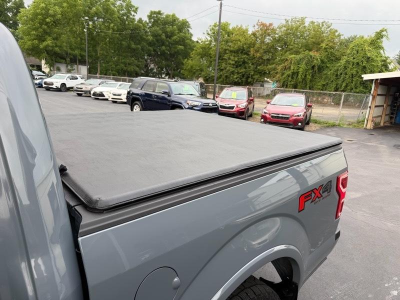 Ford F-150 XLT SuperCrew 5.5-ft. Bed 4WD 2019