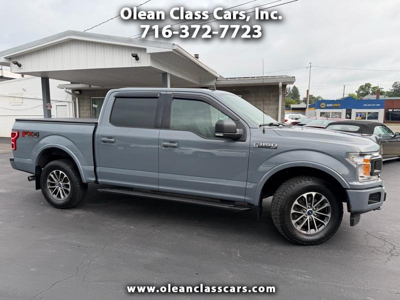 Ford F-150 XLT SuperCrew 5.5-ft. Bed 4WD 2019