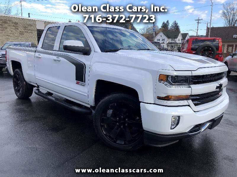 Used 2017 Chevrolet Silverado 1500 LT Double Cab 4WD for Sale in Olean