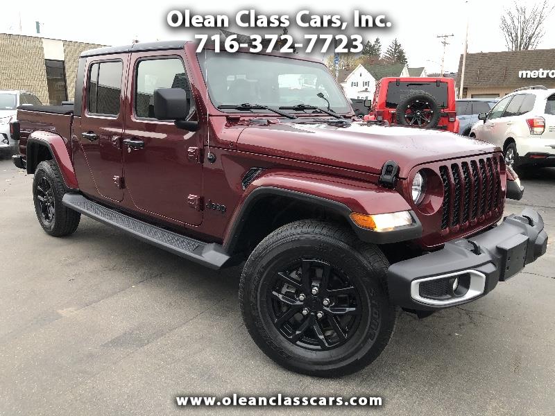 Used 2021 Jeep Gladiator Sport S 4x4 for Sale in Olean NY 14760 Olean