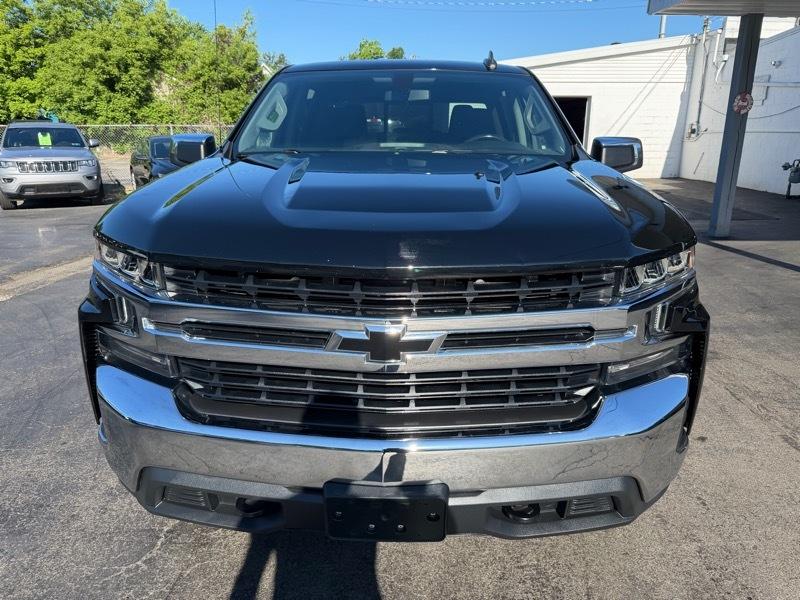 Chevrolet Silverado 1500 LT Crew Cab 4WD 2020