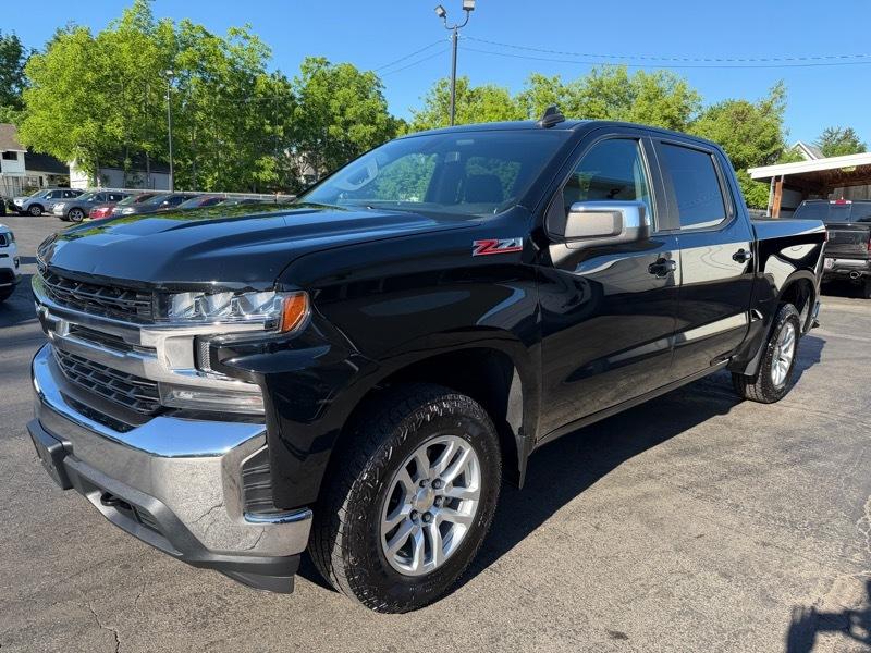 Chevrolet Silverado 1500 LT Crew Cab 4WD 2020