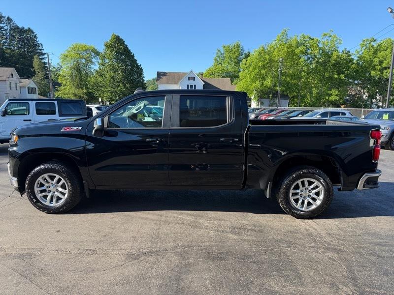 Chevrolet Silverado 1500 LT Crew Cab 4WD 2020