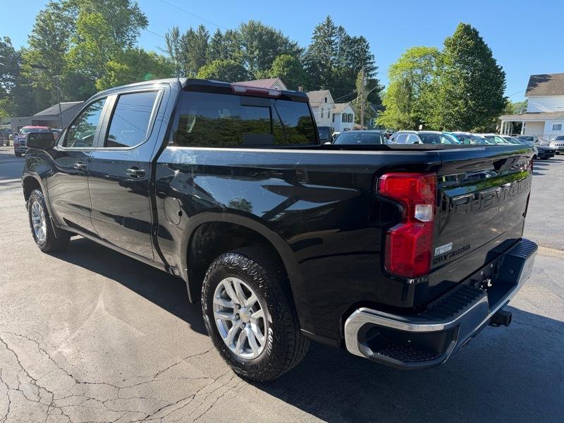 Chevrolet Silverado 1500 LT Crew Cab 4WD 2020
