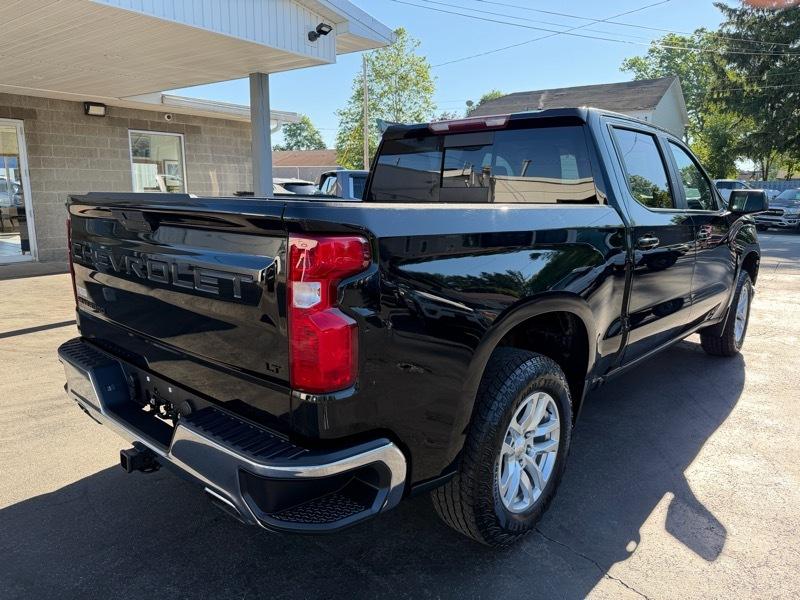 Chevrolet Silverado 1500 LT Crew Cab 4WD 2020