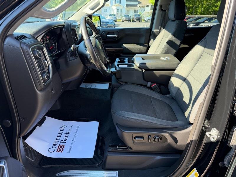 Chevrolet Silverado 1500 LT Crew Cab 4WD 2020