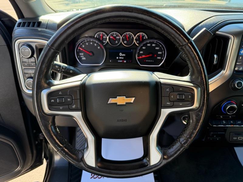 Chevrolet Silverado 1500 LT Crew Cab 4WD 2020