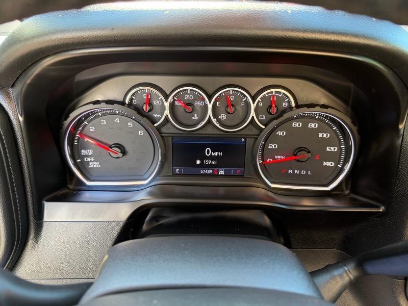 Chevrolet Silverado 1500 LT Crew Cab 4WD 2020