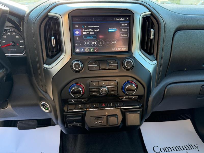 Chevrolet Silverado 1500 LT Crew Cab 4WD 2020
