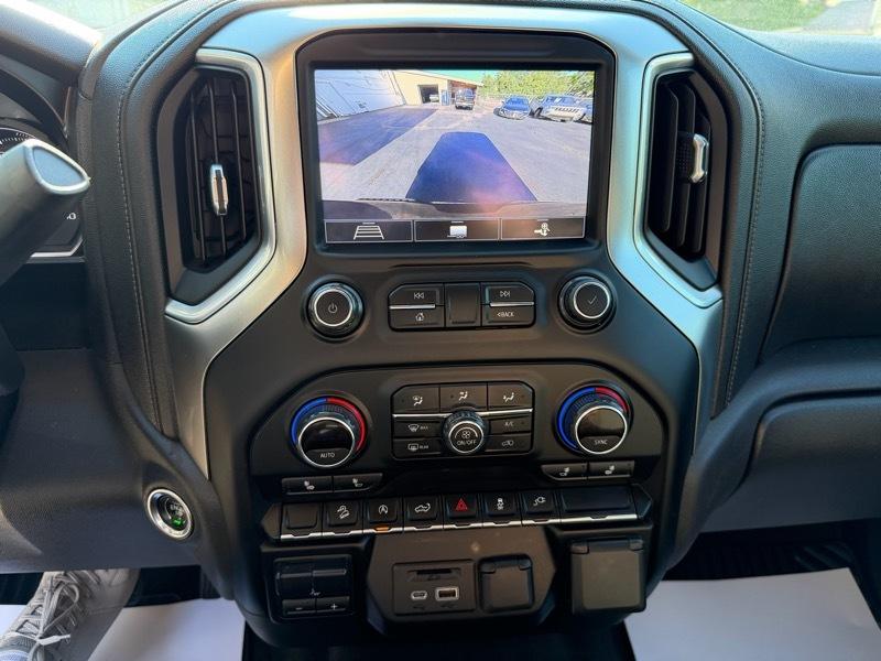 Chevrolet Silverado 1500 LT Crew Cab 4WD 2020