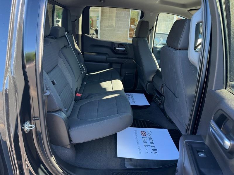 Chevrolet Silverado 1500 LT Crew Cab 4WD 2020