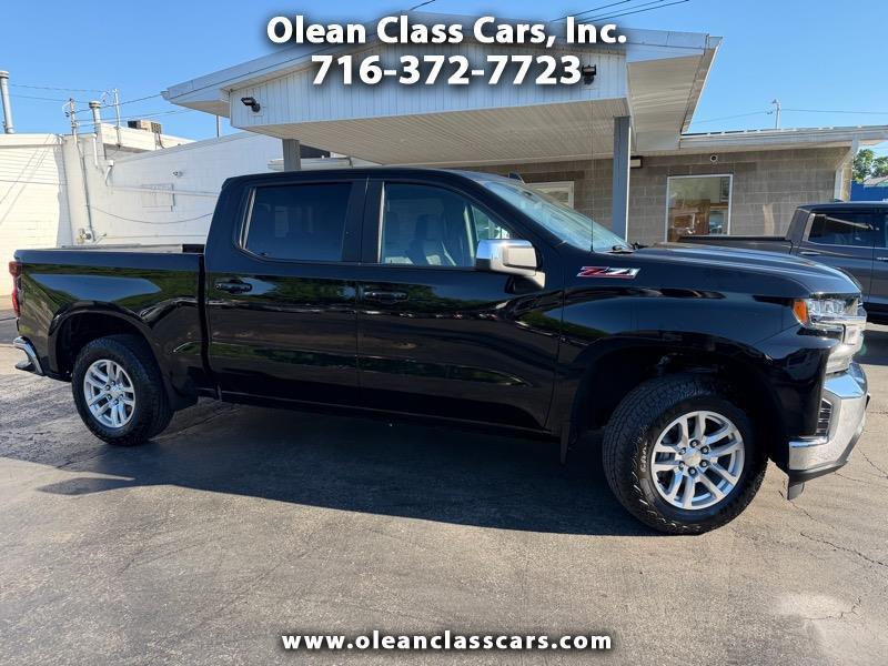 Chevrolet Silverado 1500 LT Crew Cab 4WD 2020