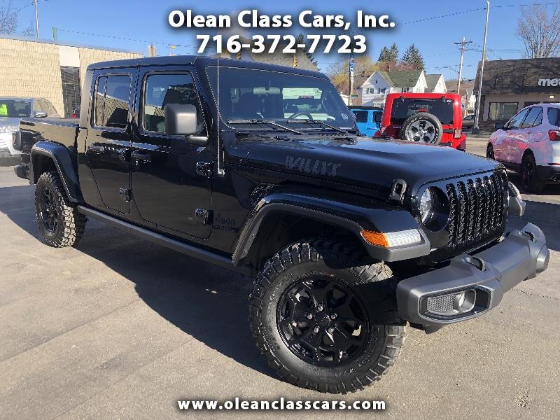 Used 2022 Jeep Gladiator Willys 4x4 for Sale in Olean NY 14760 Olean
