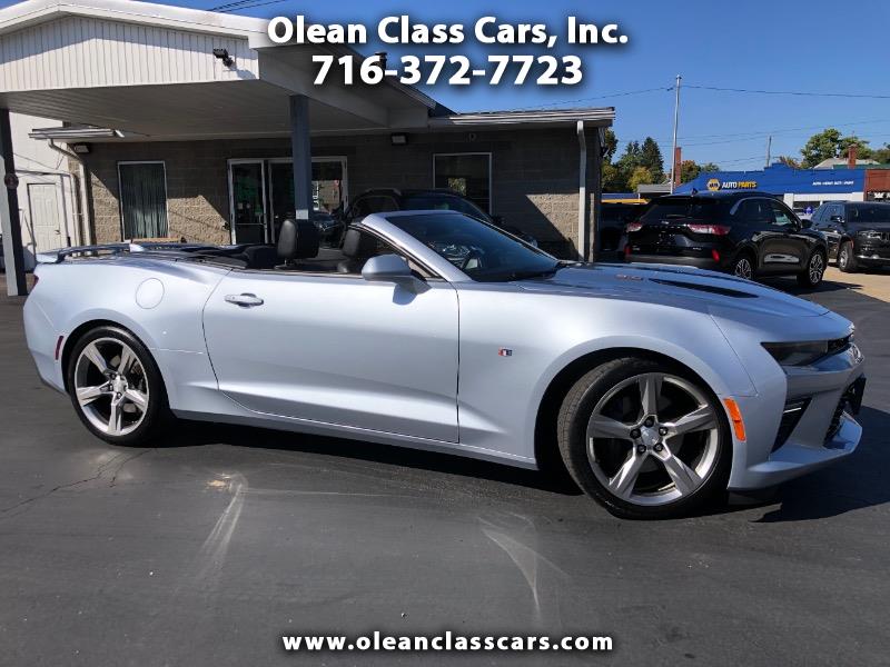 2018 Chevrolet Camaro 2SS Convertible 8A