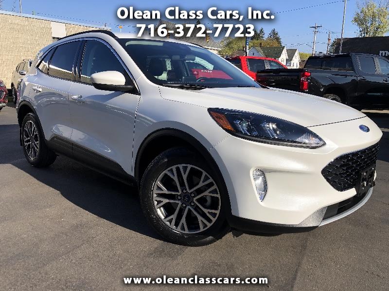 Used 2020 Ford Escape SEL AWD for Sale in Olean NY 14760 Olean Class