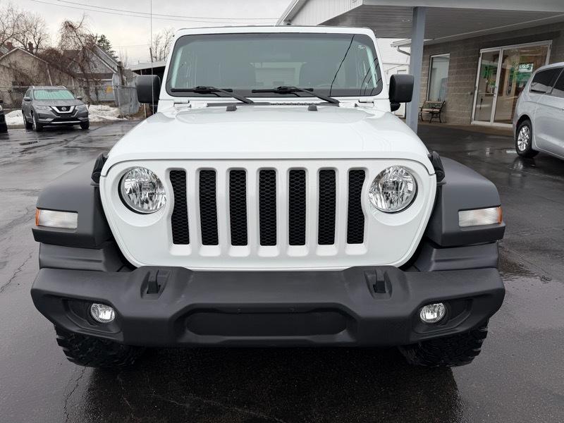 Jeep Wrangler Unlimited Sport S 2020