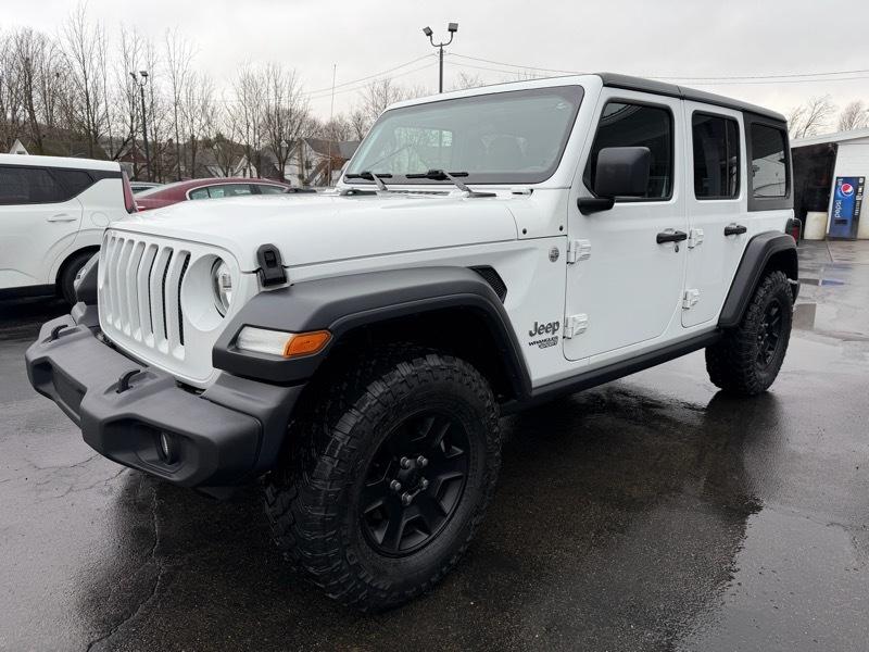 Jeep Wrangler Unlimited Sport S 2020