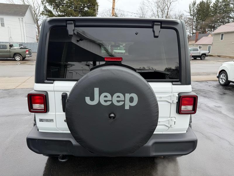 Jeep Wrangler Unlimited Sport S 2020