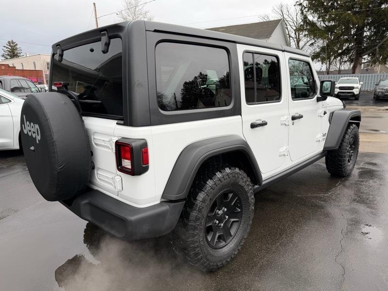 Jeep Wrangler Unlimited Sport S 2020