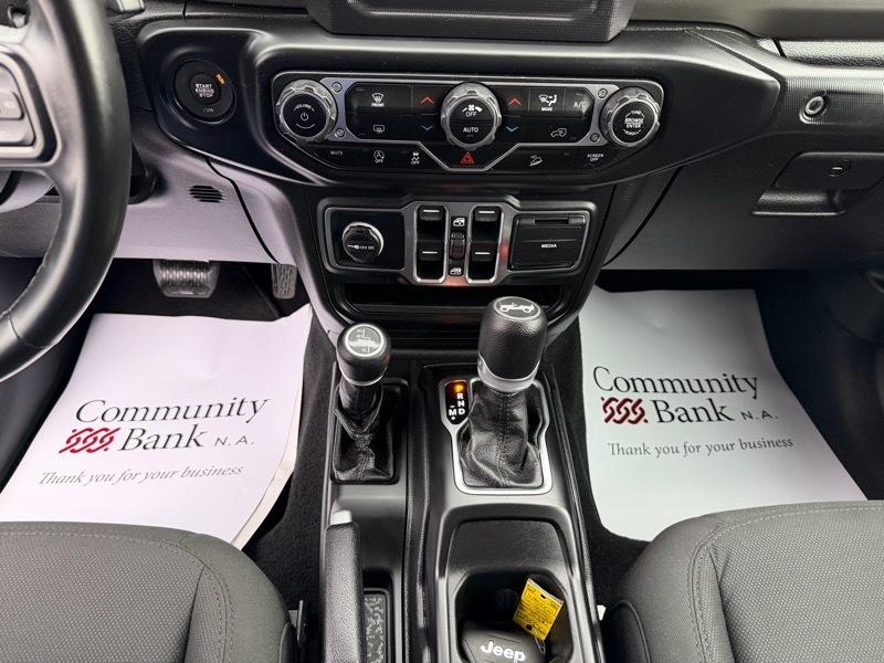 Jeep Wrangler Unlimited Sport S 2020