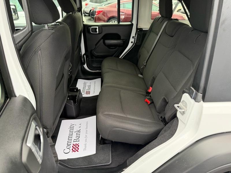 Jeep Wrangler Unlimited Sport S 2020