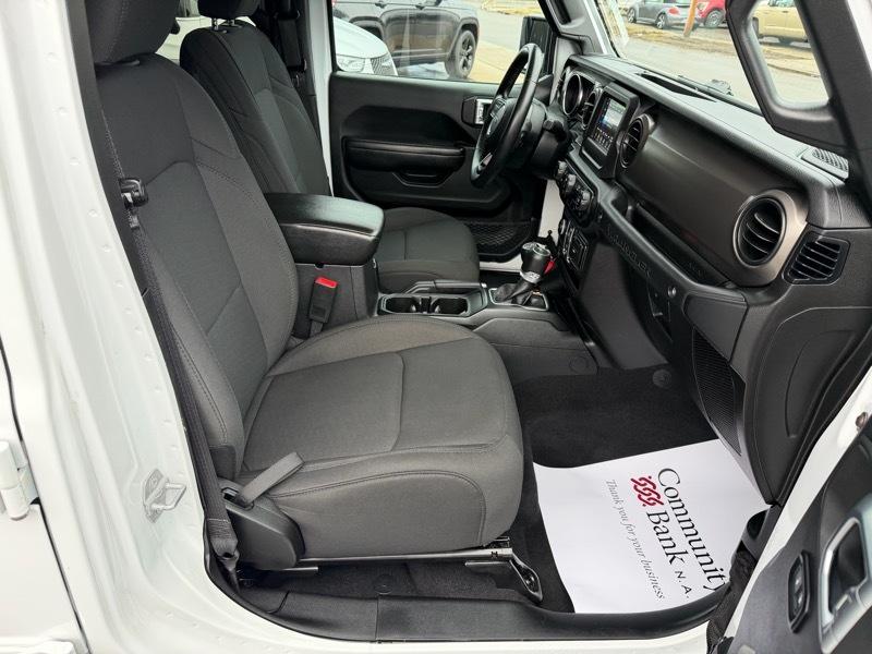 Jeep Wrangler Unlimited Sport S 2020