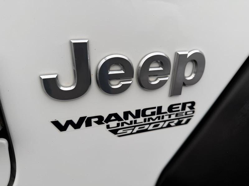Jeep Wrangler Unlimited Sport S 2020