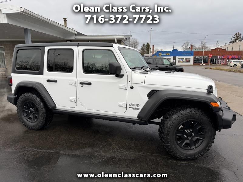 Jeep Wrangler Unlimited Sport S 2020