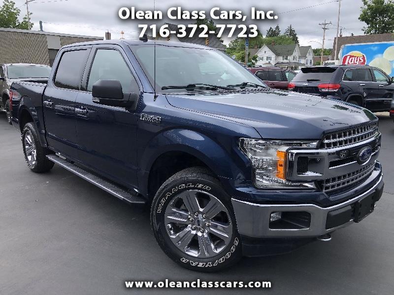 Ford F-150 XLT SuperCrew 6.5-ft. Bed 4WD 2020