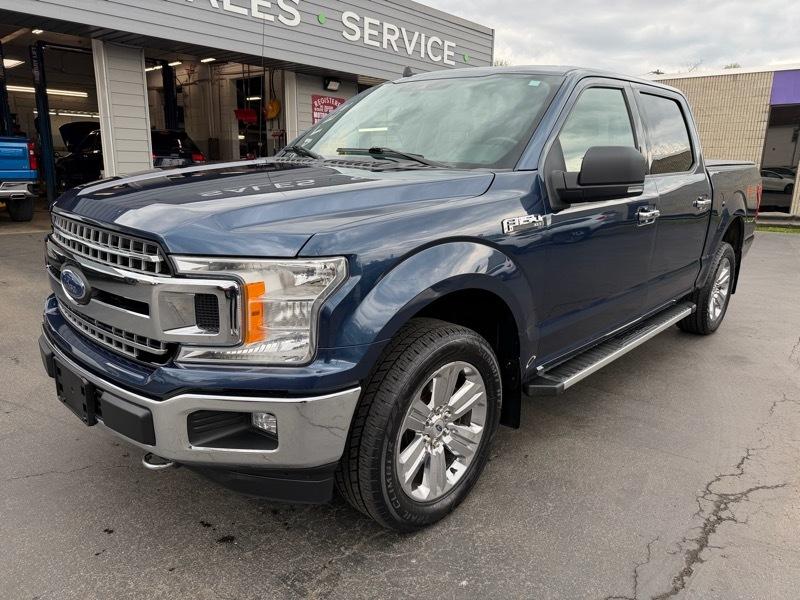 Ford F-150 XLT SuperCrew 6.5-ft. Bed 4WD 2020
