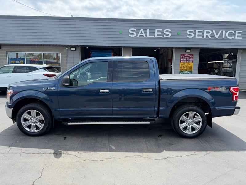 Ford F-150 XLT SuperCrew 6.5-ft. Bed 4WD 2020