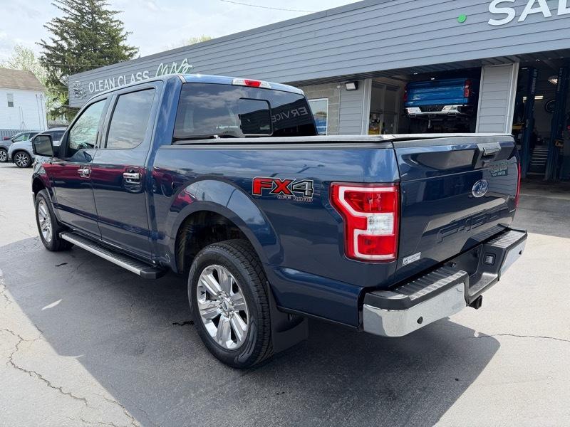 Ford F-150 XLT SuperCrew 6.5-ft. Bed 4WD 2020