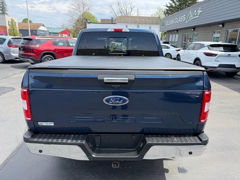 Ford F-150 XLT SuperCrew 6.5-ft. Bed 4WD 2020