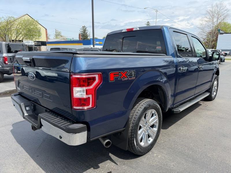 Ford F-150 XLT SuperCrew 6.5-ft. Bed 4WD 2020