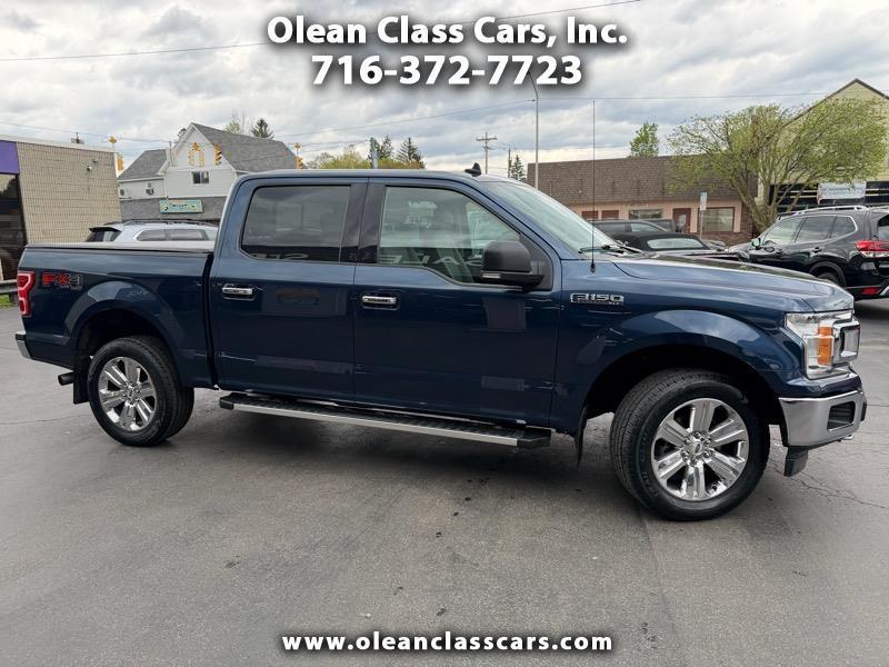 Ford F-150 XLT SuperCrew 6.5-ft. Bed 4WD 2020