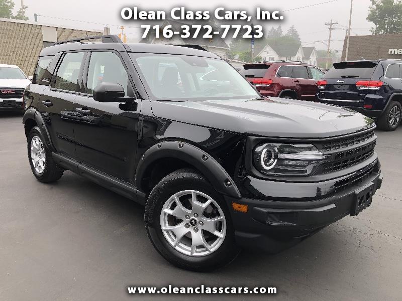 Used 2022 Ford Bronco Sport Base for Sale in Olean NY 14760 Olean Class