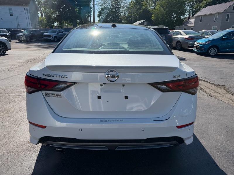 Nissan Sentra SR 2022